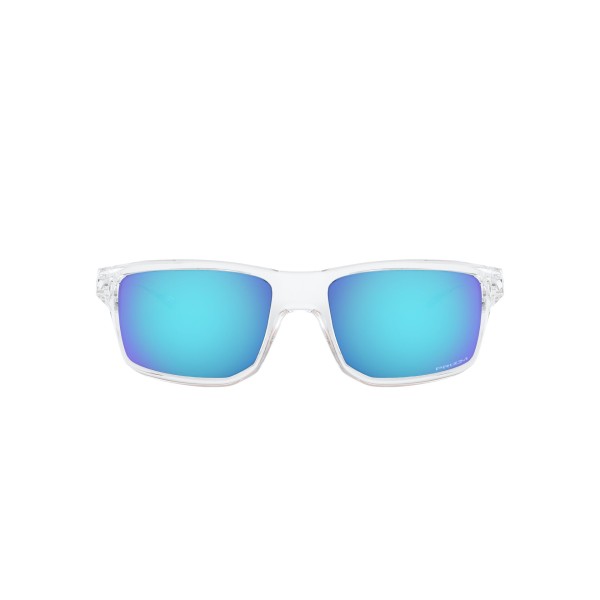 OAKLEY GIBSTON OO9449 04 POLISHED CLEAR PRIZM SAPPHIRE 
