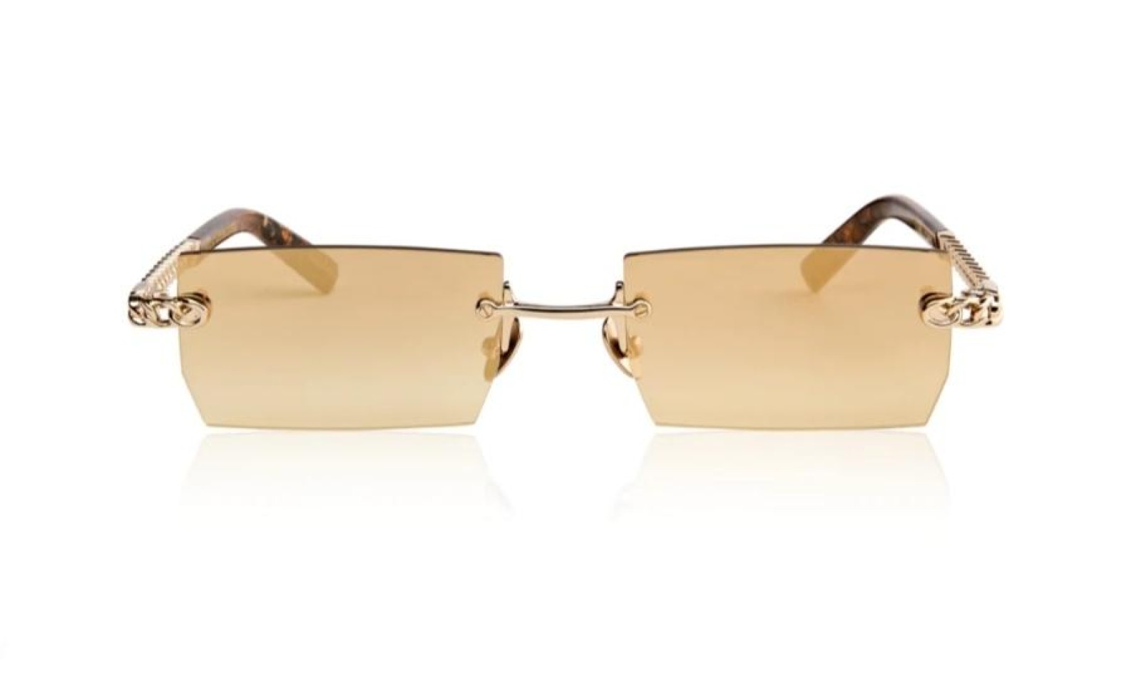 OSCAR & FRANK WOO CHAINS GOLD