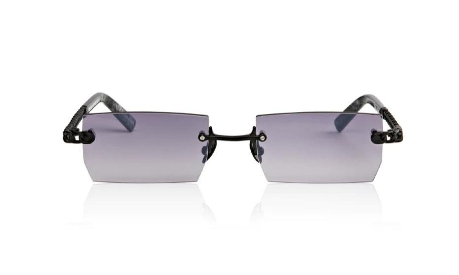 OSCAR & FRANK WOO CHAINS SILVER